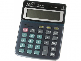 Kalkulator Taxo Tg-770e Grafit