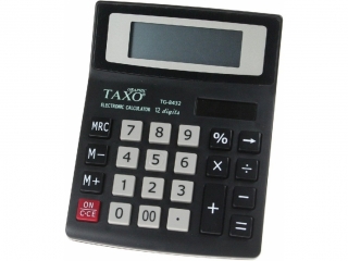 Kalkulator Taxo Tg-8432 Czarny