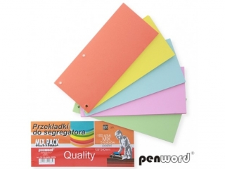 PRZEK�ADKI DO SEG.MIX PASTEL DC105-5MIX-100
