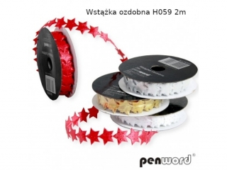 WSTKA OZDOBNA H059 2m