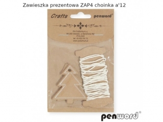 ZAWIESZKA PREZENTOWA ZAP4 CHOINKA a12