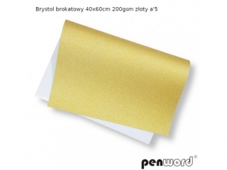 BRYSTOL BROKAT 40x60cm 200gsm ZOTY a5