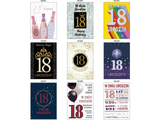 Laurka Lux Edition B6LUX 127x180 z kopert�  POL-MAK 18stka B6LUX_UR18_722 [opakowanie=10szt]