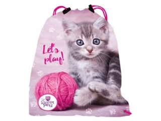 Worek na gimnastykę BENIAMIN The Sweet Pets - Kot