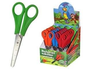 NO�YCZKI SZKOL.Z PODZ.13CM/DIS [opakowanie=24szt]