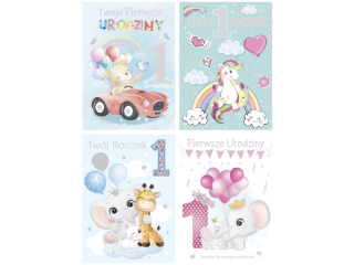 Laurka przestrzenna LPOP 138x190 z kopert�  POL-MAK Roczek LPOP_URRO_677 [opakowanie=10szt]