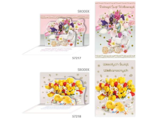 Laurka przestrzenna LPOP 138x190 z kopert�  POL-MAK Wielkanoc LPOP_WLSW_213