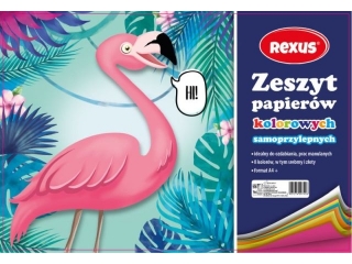 Wycinanka samoprzylepna A4+ 8k. REXUS