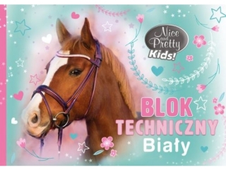 Blok techniczny A4 10k. BENIAMIN Nice and Pretty