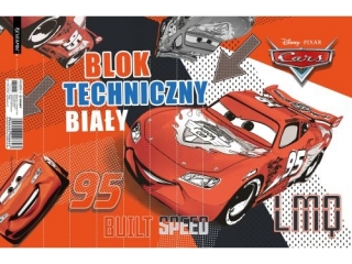 Blok techniczny A4 10k. BENIAMIN Cars