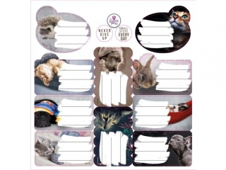 Naklejki na zeszyty BENIAMIN The Sweet Pets