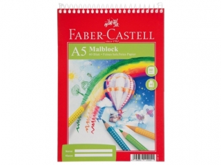 BLOK DO RYSOWANIA A5 FABER-CASTELL (Z14)