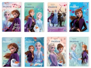 Notes A7 30k. z poddrukiem BENIAMIN Frozen II