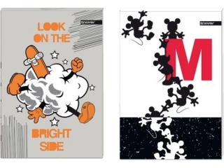 Notes klejony A6 96k. BENIAMIN Mickey Mouse, kratka