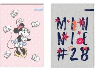 Notes klejony A6 96k. BENIAMIN Minnie Mouse, kratka