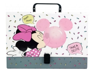 Teczka z rączką - walizeczka BENIAMIN Minnie Mouse