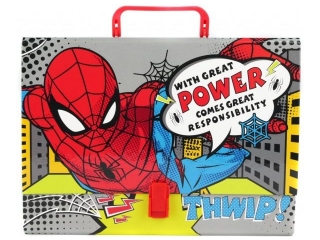 Teczka z rączką - walizeczka BENIAMIN Spider-Man