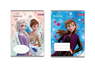 Zeszyt A5 16k. BENIAMIN Frozen II, kratka