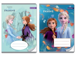 Zeszyt A5 32k. BENIAMIN Frozen II, linia