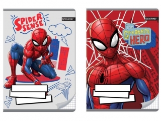 ZESZYT A5/32k. Linia SPIDER MAN (opakowanie=10szt)