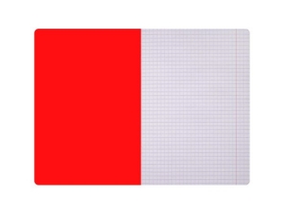 Zeszyt tematyczny A5 58k. BENIAMIN Premium kraft liner, ANGIELSKI kratka