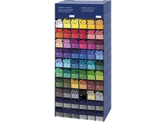 KREDKI GOLDFABER DISPLAY+OWKI GRAFITOWE FABER-CASTELL