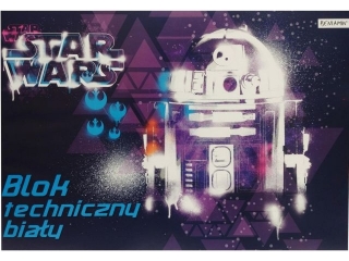 Blok techniczny A4 10k. BENIAMIN Star Wars