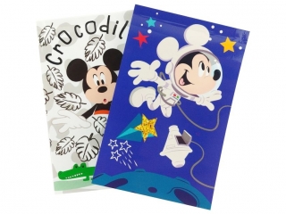 Notes A7 30k. z poddrukiem BENIAMIN Mickey Mouse