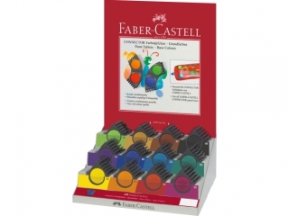 DISPLAY FARBY CONNECTOR KOLORY BASIC FABER-CASTELL (Z14)