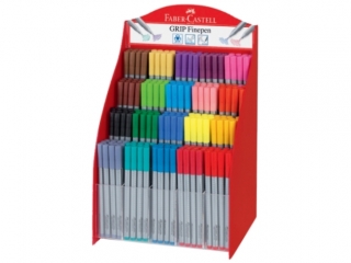 CIENKOPIS GRIP 0.4 MM DISPLAY 300 SZT. FABER-CASTELL