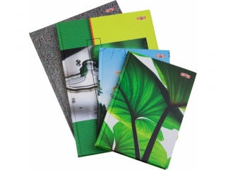 BRULION A-5/96 KARTKOWY SZYTY TWARDA OPRAWA # KRATA