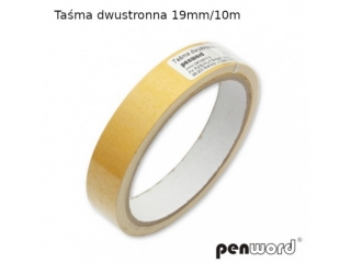 TAMA DWUSTRONNA 19mm/10m