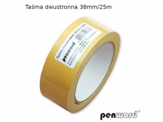 TAŚMA DWUSTRONNA 38mm/25m