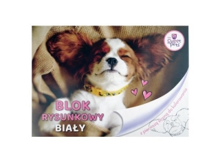 Blok rysunkowy A4 20k. BENIAMIN The Sweet Pets