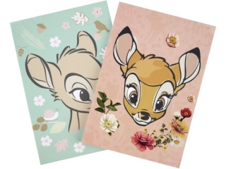 NOTES z poddrukiem A6/30k. / BAMBI