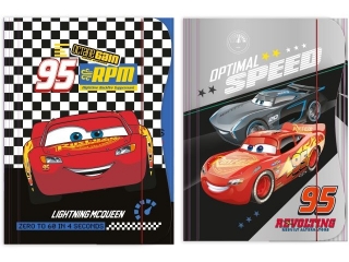 TECZKA Z GUMK A4 / CARS