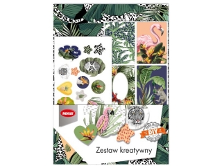 ZESTAW KREATYWNY "DUNGLA"