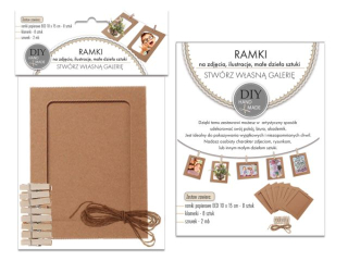 ZESTAW RAMEK NA ZDJCIA / KRAFT LINER
