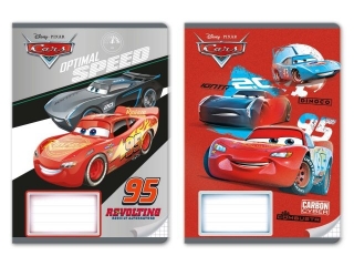 Zeszyt A5 32k. BENIAMIN Cars, kratka