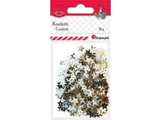 Konfetti Titanum Craft-Fun Series gwiazdki (363577)