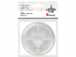 �y�ka nylonowa transparentna 0, 5mm 40m