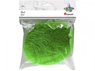 SIZAL ZIELONY 30 GRAM, WORECZEK
