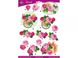 PAPIER 3D DO DECUPAGE 22008