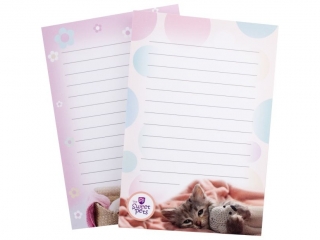 Notes A6 80k. z poddrukiem BENIAMIN The Sweet Pets - kids