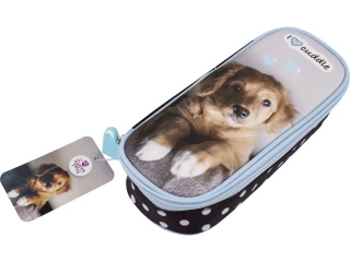 Pirnik szkolny z klapk BENIAMIN The Sweet Pets - Piese