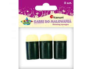 Gąbka do malowania TITANUM 3szt.