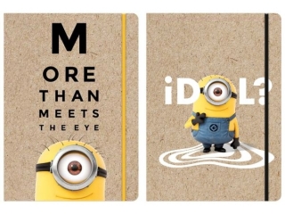 Teczka z gumką A4 BENIAMIN Minionki