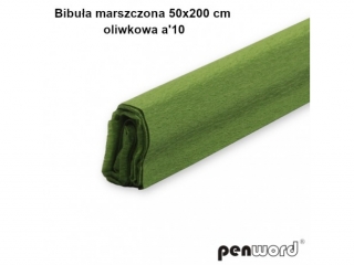 BIBUA MARSZCZONA 50x200cm OLIWKOWA a10 (SZPSH)