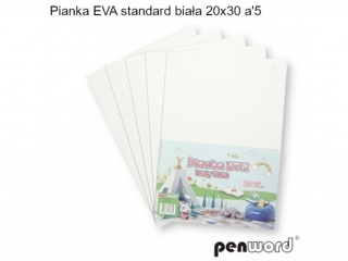 PIANKA EVA STANDARD BIA�A 20X30 a5