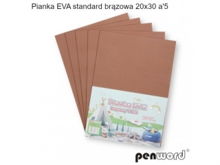PIANKA EVA STANDARD BR�ZOWA 20X30 a5